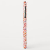 Coques Case-Mate iPhone Motif floral (Dos/Gauche)