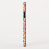 Coques Case-Mate iPhone Motif floral (Dos/Droite)