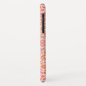 Coques Case-Mate iPhone Motif floral (Dos/Gauche)