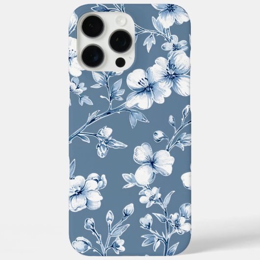 Coques Case-Mate iPhone Motif floral (Verso)