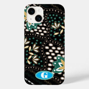 Coque Pour iPhone 14 Motif floral