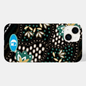 Coques Case-Mate iPhone Motif floral (Verso (horizontal))