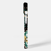Coques Case-Mate iPhone Motif floral (Verso / Gauche)