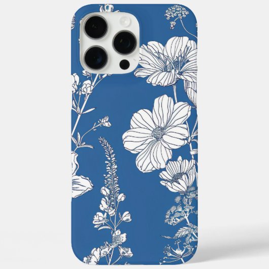 Coques Case-Mate iPhone Motif floral (Verso)