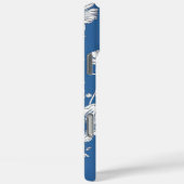 Coques Case-Mate iPhone Motif floral (Verso / Droite)
