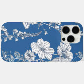 Coques Case-Mate iPhone Motif floral (Verso (horizontal))