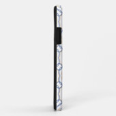 Coques Case-Mate iPhone Motif floral (Dos/Droite)