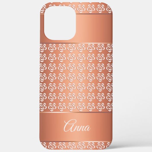 Coques Case-Mate iPhone motif floral (Verso)