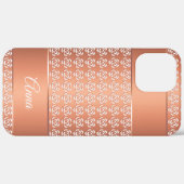 Coques Case-Mate iPhone motif floral (Retour (horizontal))