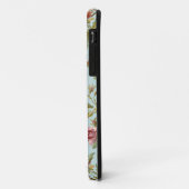 Coques Case-Mate iPhone Motif floral (Dos/Gauche)