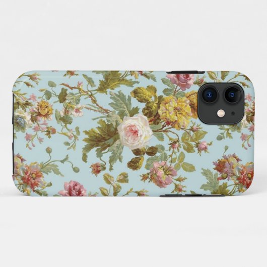 Coques Case-Mate iPhone Motif floral (Dos (Horizontal))