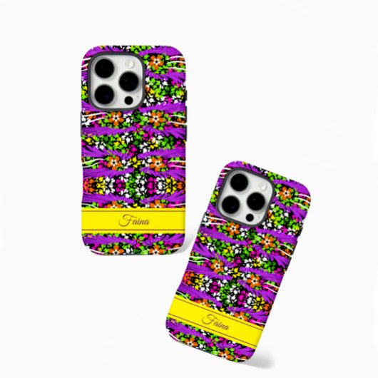 Coques Case-Mate iPhone Motif floral