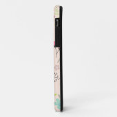 Coques Case-Mate iPhone Motif floral (Dos/Gauche)