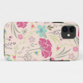 Coques Case-Mate iPhone Motif floral (Dos (Horizontal))
