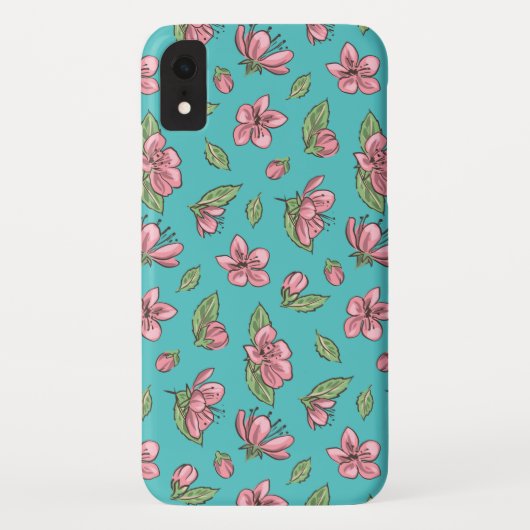 Coques Case-Mate iPhone Motif floral (Dos)