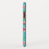 Coques Case-Mate iPhone Motif floral (Dos/Droite)