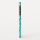 Coques Case-Mate iPhone Motif floral (Dos/Gauche)
