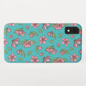 Coques Case-Mate iPhone Motif floral (Dos (Horizontal))
