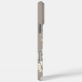 Coques Case-Mate iPhone Motif floral (Verso / Droite)