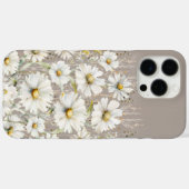Coques Case-Mate iPhone Motif floral (Verso (horizontal))