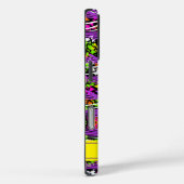 Coques Case-Mate iPhone Motif floral (Verso / Droite)
