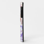 Coques Case-Mate iPhone Motif floral (Dos/Gauche)
