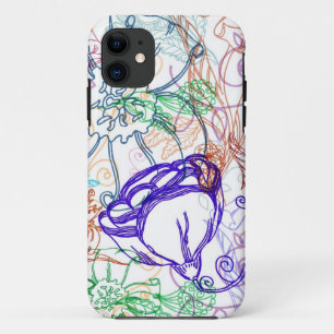 Etui iPhone Case-Mate Motif floral