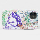 Coques Case-Mate iPhone Motif floral (Dos (Horizontal))