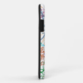 Coques Case-Mate iPhone Motif floral (Dos/Droite)