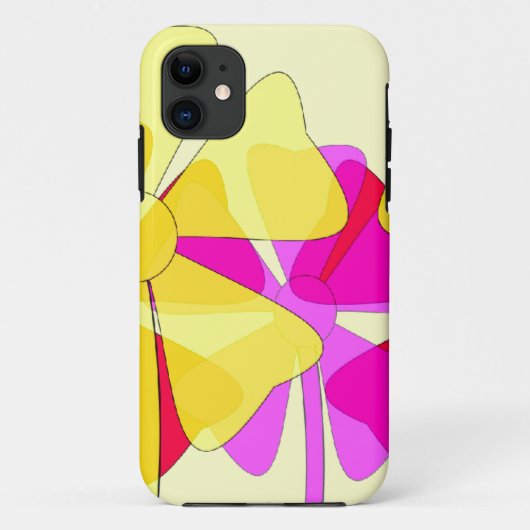 Coques Case-Mate iPhone Motif floral (Dos)