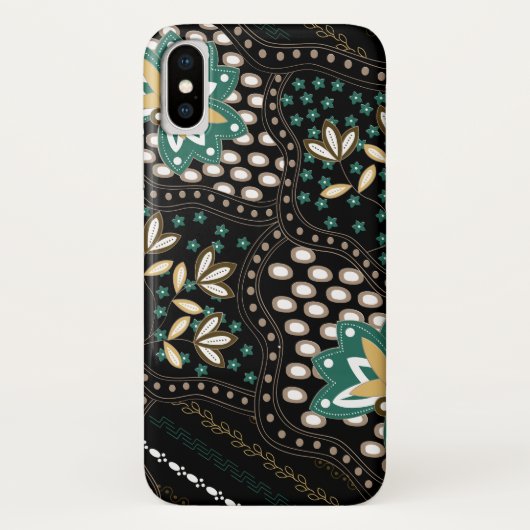 Coques Case-Mate iPhone Motif floral (Dos)