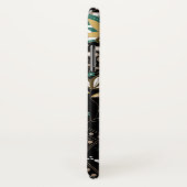 Coques Case-Mate iPhone Motif floral (Dos/Droite)