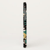 Coques Case-Mate iPhone Motif floral (Dos/Gauche)