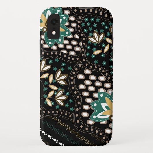 Coques Case-Mate iPhone Motif floral  (Dos)
