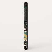 Coques Case-Mate iPhone Motif floral  (Dos/Gauche)