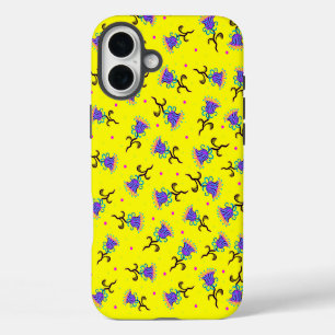 Coques iPhone 16 Plus Motif floral