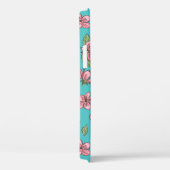 Coques Case-Mate iPhone Motif floral (Verso / Droite)
