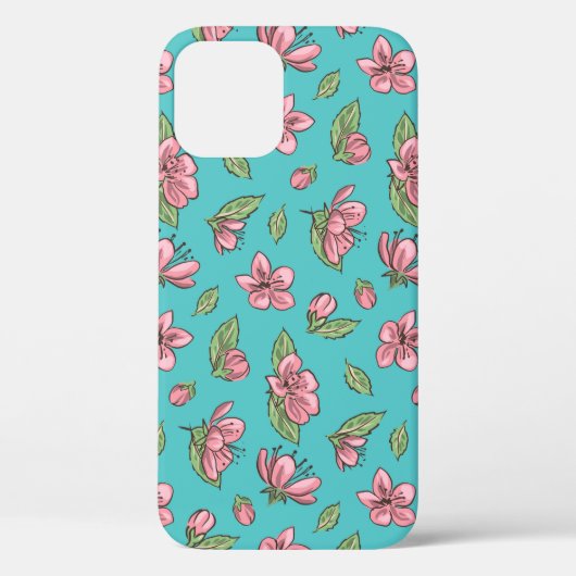 Coques Case-Mate iPhone Motif floral (Verso)