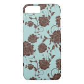 Coques Case-Mate iPhone Motif floral (Dos)