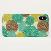 Coques Case-Mate iPhone Motif floral 10 (Dos (Horizontal))