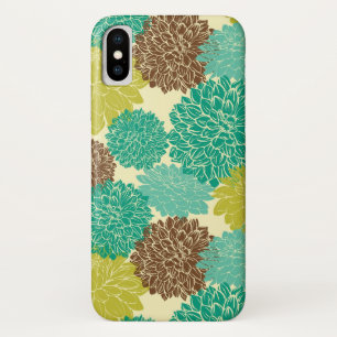 Coque iPhone X Motif floral 10