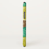 Coques Case-Mate iPhone Motif floral 10 (Dos/Droite)