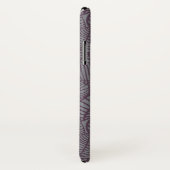 Coques Case-Mate iPhone Motif floral 11 (Dos/Droite)
