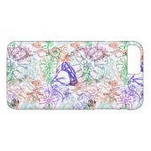 Coques Case-Mate iPhone Motif floral 13 (Dos (Horizontal))