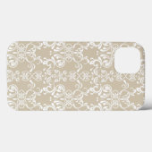 Coques Case-Mate iPhone Motif floral 13 (Verso (horizontal))
