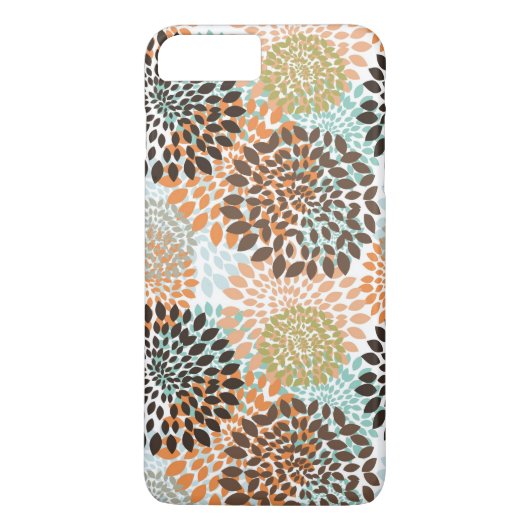 Coques Case-Mate iPhone Motif floral 14 (Dos)