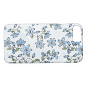 Coques Case-Mate iPhone Motif floral 2 (Dos (Horizontal))