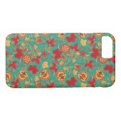 Coques Case-Mate iPhone Motif floral 2 (Dos (Horizontal))