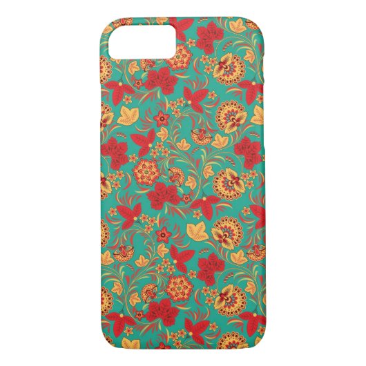 Coques Case-Mate iPhone Motif floral 2 (Dos)