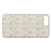 Coques Case-Mate iPhone Motif floral 2 (Dos (Horizontal))